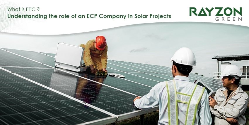 Rayzon Green providing engineering, procurement, and construction solutions for solar projects.